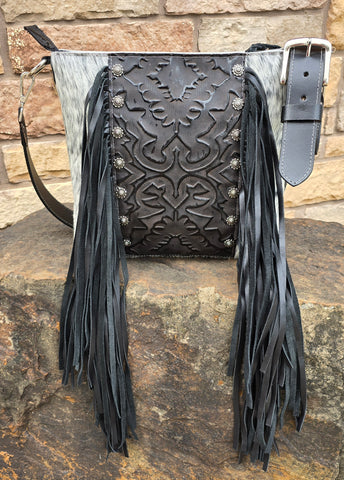 Black Laredo Sally Bag