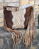 Sally Bag  Rich Mahogany