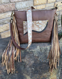 Sally Bag  Rich Mahogany