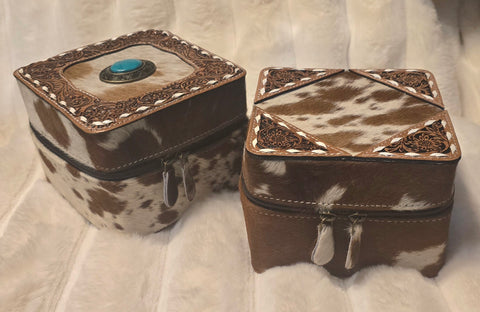 Jewelry Case Tooled