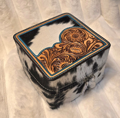 Jewelry Case Turquoise