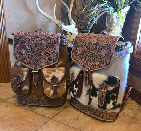 Cowhide Backpacks