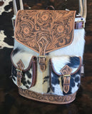 Cowhide Backpacks