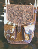 Cowhide Backpacks