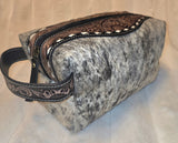 Cowhide Shaving Kit Bag