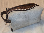 Cowhide Shaving Kit Bag