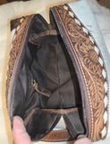 Cowhide Shaving Kit Bag