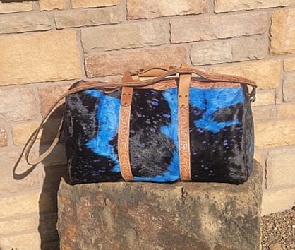 Duffle Bag Blue/Black