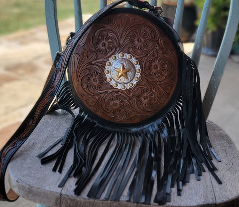 Round Cowgirl Bag