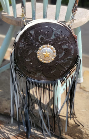 Round Cowgirl Bag