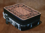 Tooled Top Jewelry Case