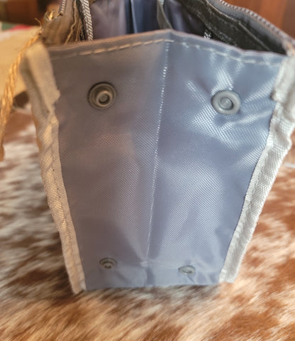 Nylon Purse Organizer Insert for YSL LE37 Bucket Bag 1:1 Design Inner Liner  Bag Organizer Cosmetics Storage Bag Mulitiple Pocket