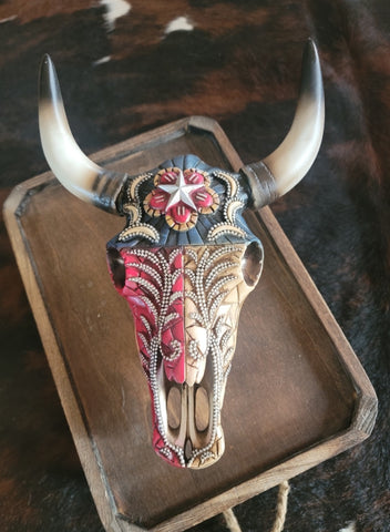 Texas Cow Skull