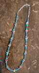Turquoise Spiney Necklace