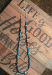 Turquoise Spiney Necklace