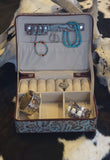 Jewelry Case Turquoise
