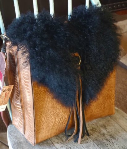 Wooly Sally Large Tote